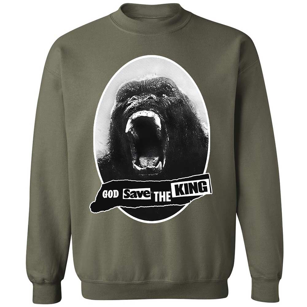 God save the King - Military Green - 9