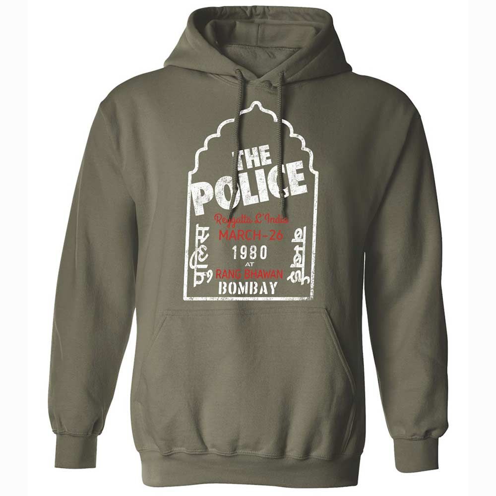 Classic Unisex Hoodie - XQYJN3NE - Military Green - 9