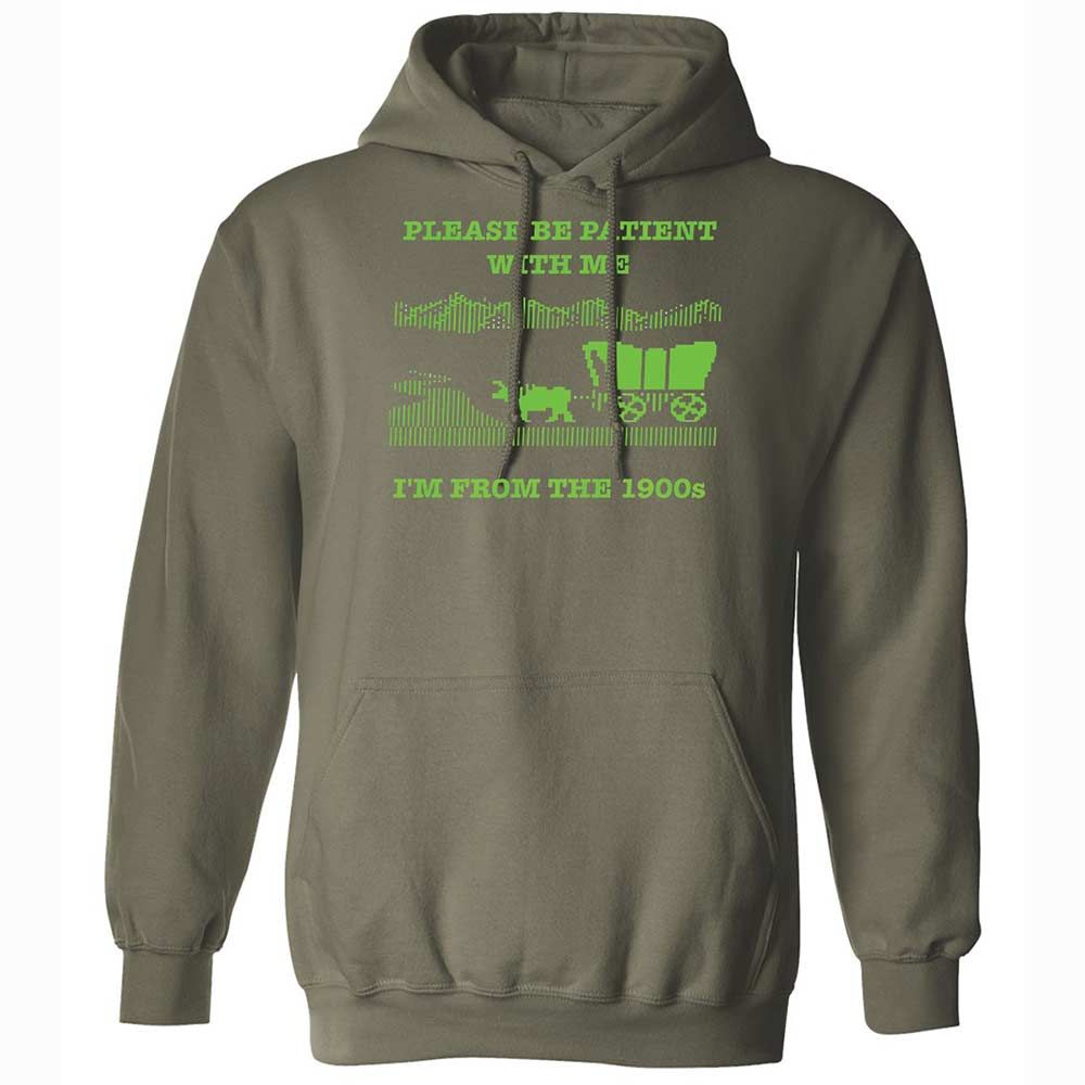 I'm from the 1900s - Military Green - 9