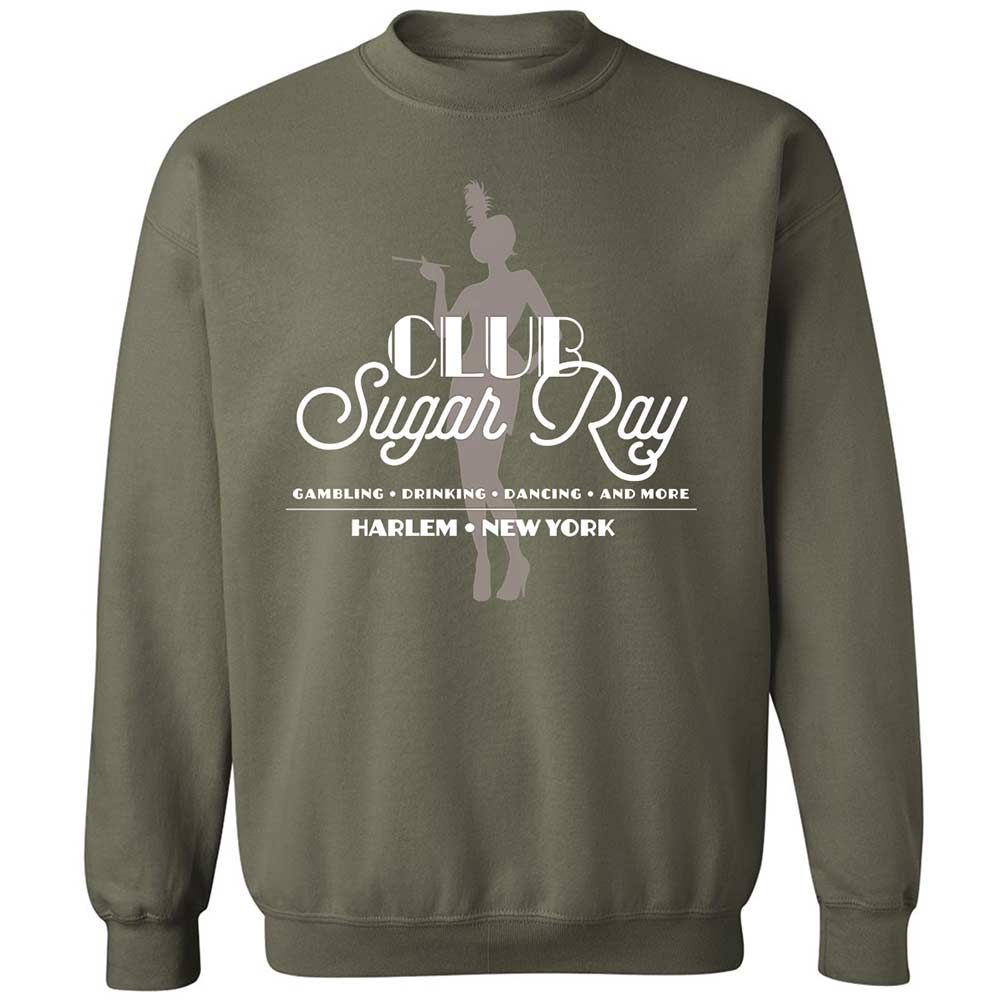 Classic Unisex Sweatshirt - DYFSP65H - Military Green - 9