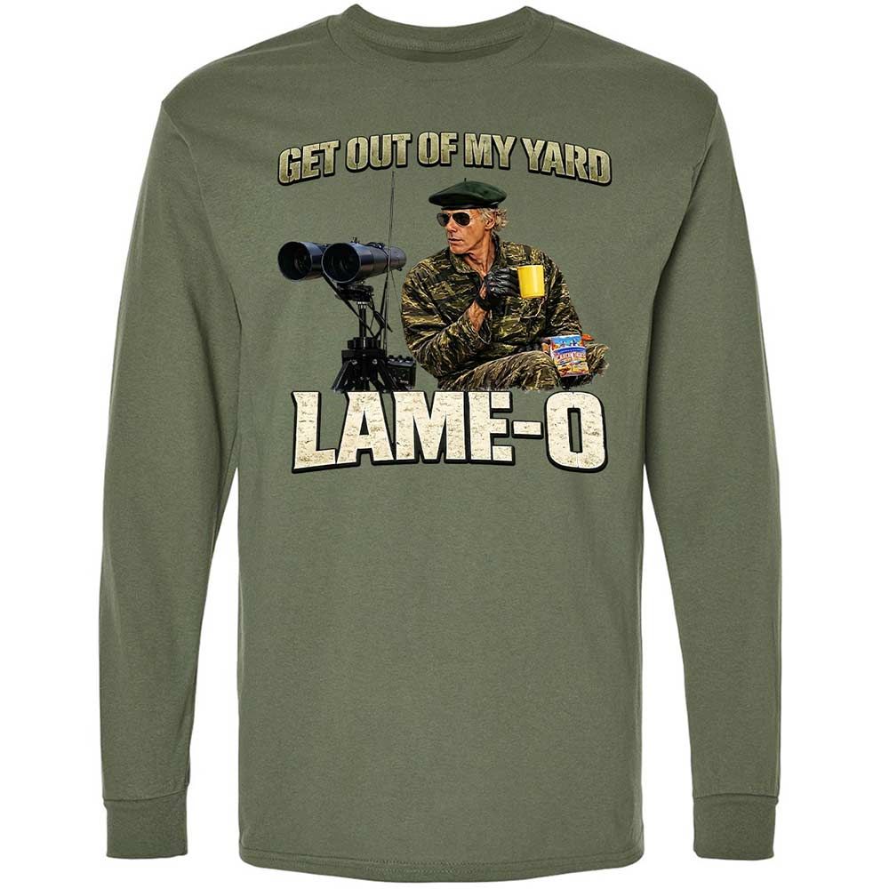Long Sleeve T-Shirt - BU5S3T5W - Military Green - 9