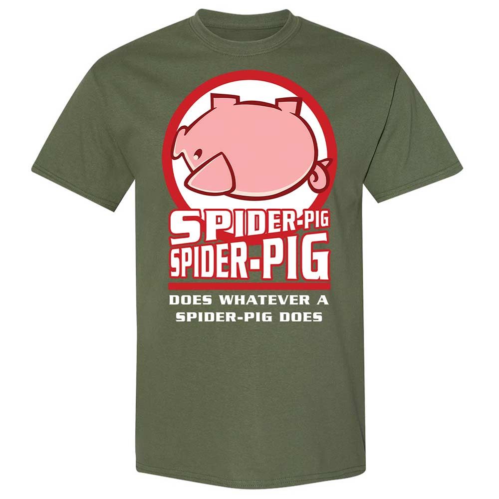 Spider-Pig, Spider-Pig - Military Green - 9