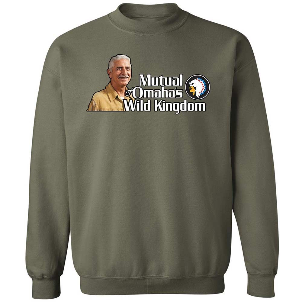 The Wild Kingdom - Military Green - 9
