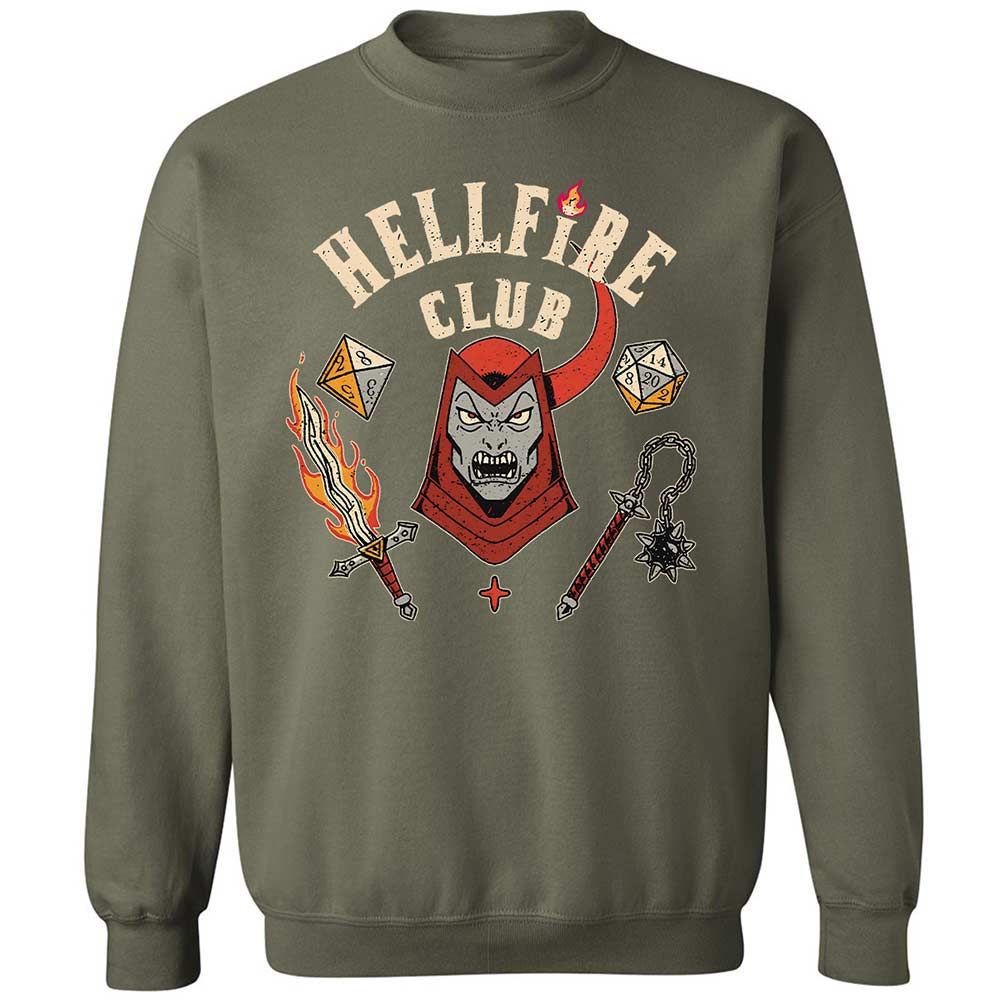 The Hellfire Vengeance - Military Green - 9