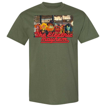 Classic Unisex T-Shirt - HWYQ5QCH - Military Green - 9