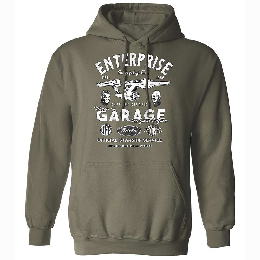 Classic Unisex Hoodie - XW9NVRXA - Military Green - 9