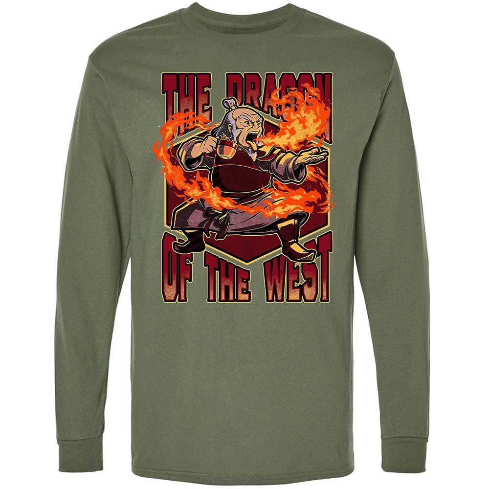 The Dragon of the West - Military Green - 9