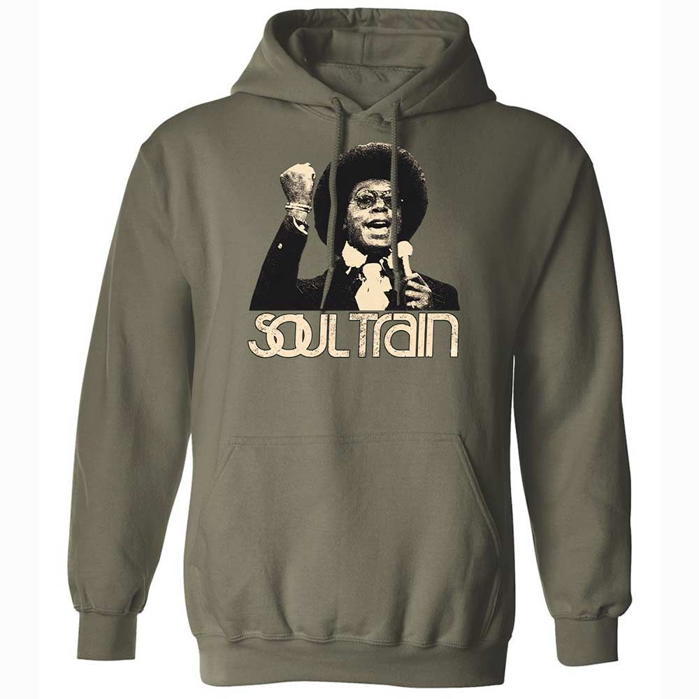 Soul Train - Military Green - 9
