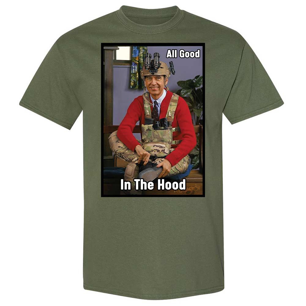 All Good In The Hood - Military Green - 9