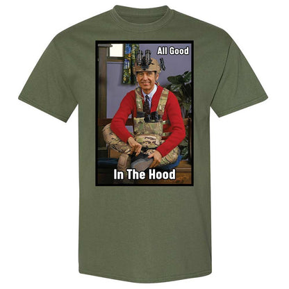 All Good In The Hood - Military Green - 9