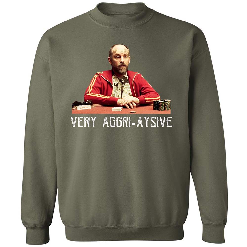 Classic Unisex Sweatshirt - UH5TUFVB - Military Green - 9