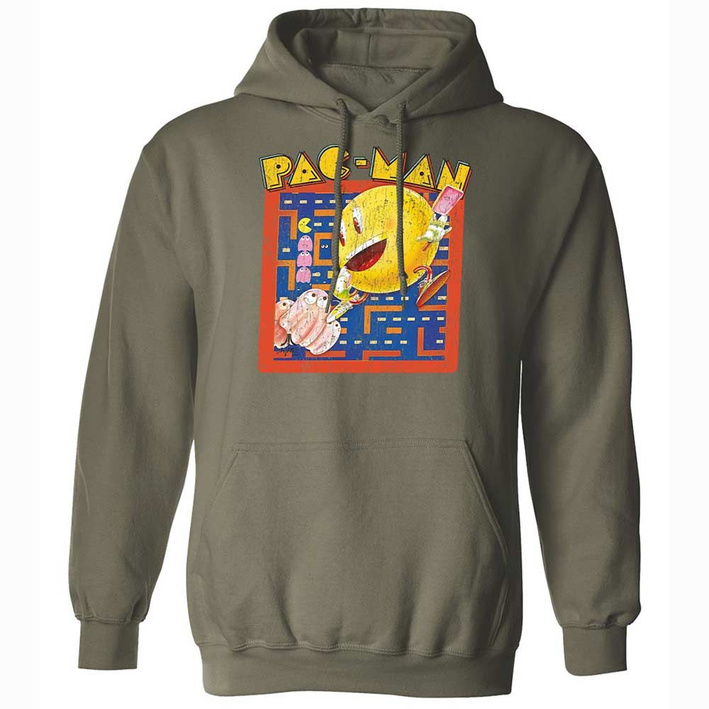Classic Unisex Hoodie - CS1TR3YB - Military Green - 9