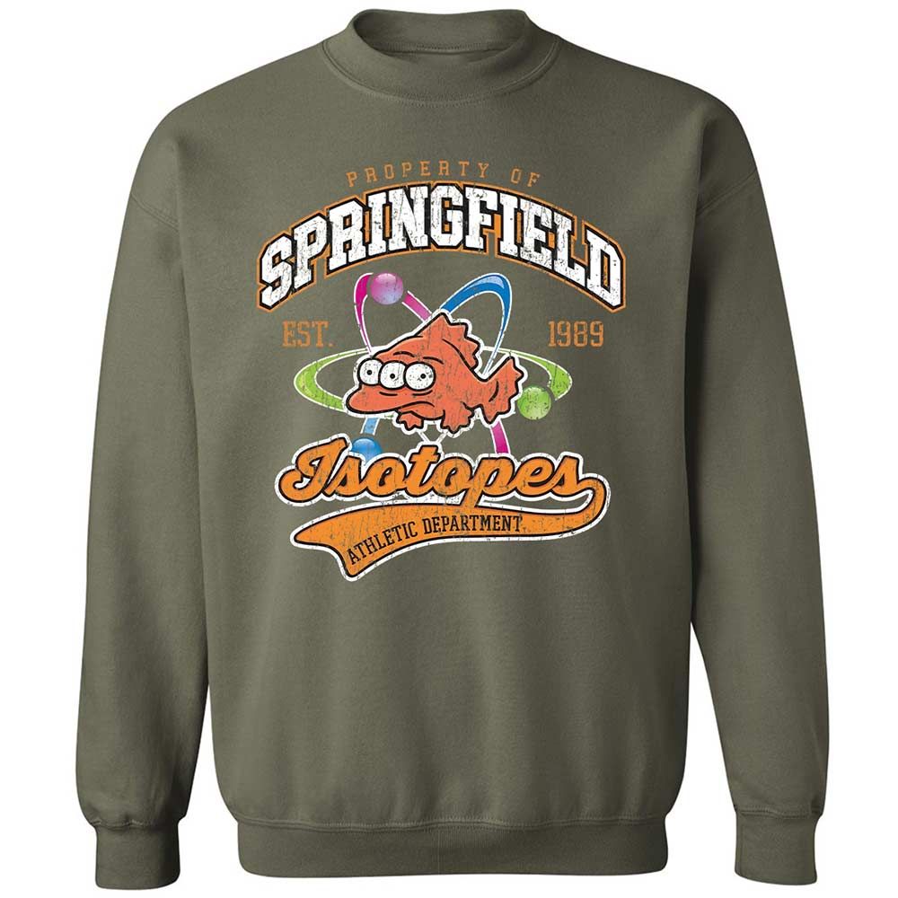 Classic Unisex Sweatshirt - 734D6559 - Military Green - 9