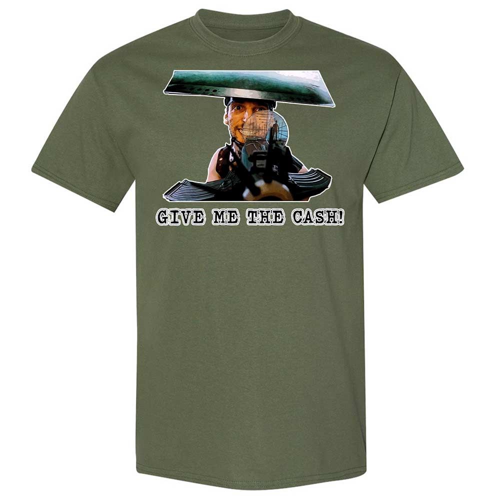 Classic Unisex T-Shirt - 7BXUAUY8 - Military Green - 9