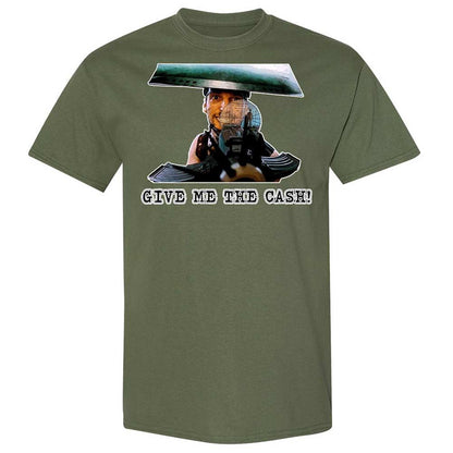 Classic Unisex T-Shirt - 7BXUAUY8 - Military Green - 9