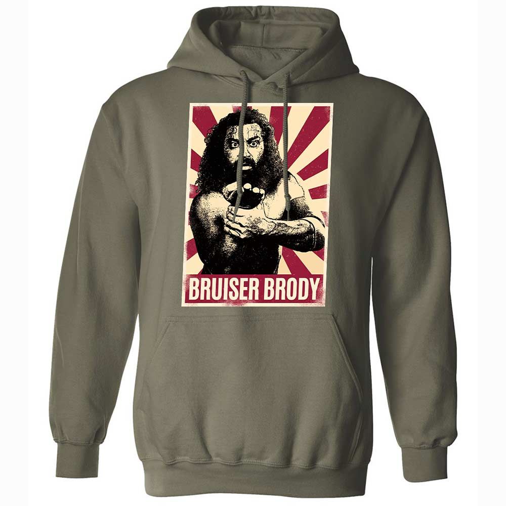 Classic Unisex Hoodie - BGDJ2YRA - Military Green - 9