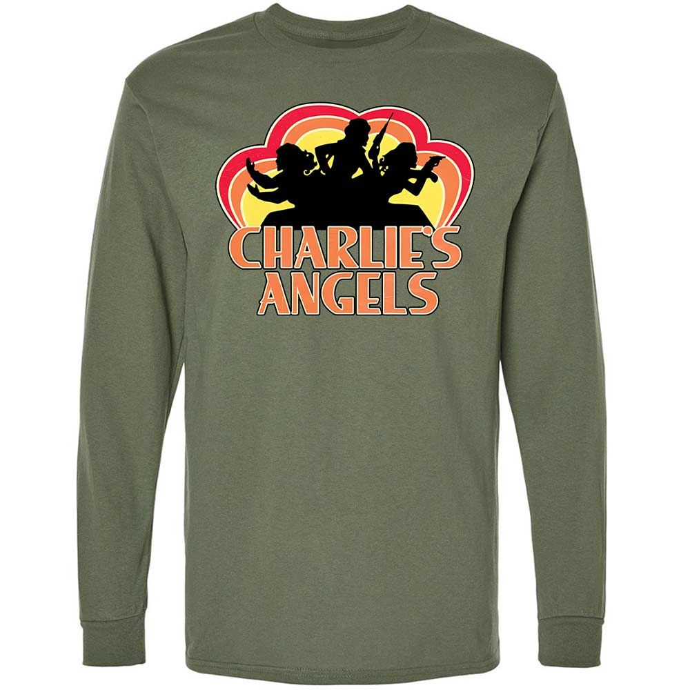 Long Sleeve T-Shirt - PR5CW3JB - Military Green - 9