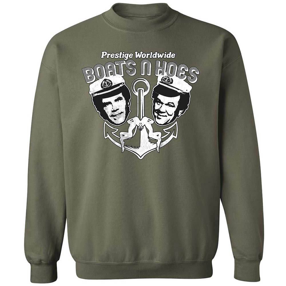Classic Unisex Sweatshirt - 6TQTBU9R - Military Green - 9