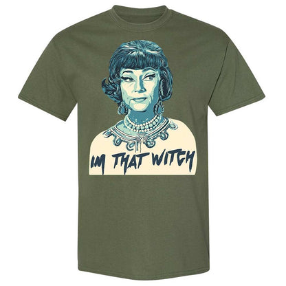 I'm that witch - Military Green - 9