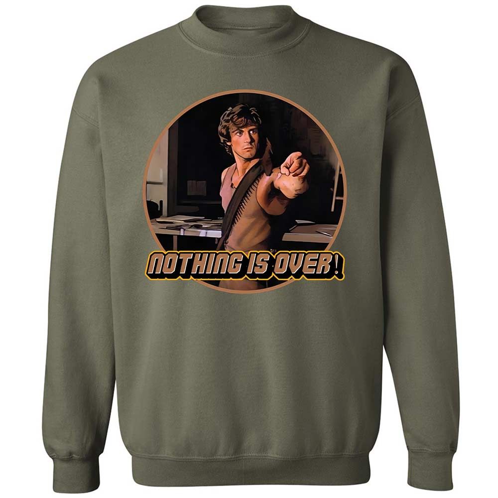 Classic Unisex Sweatshirt - 5MFTPSHS - Military Green - 9