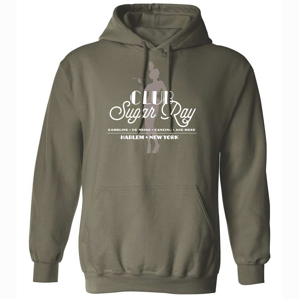 Classic Unisex Hoodie - DY423JQM - Military Green - 9