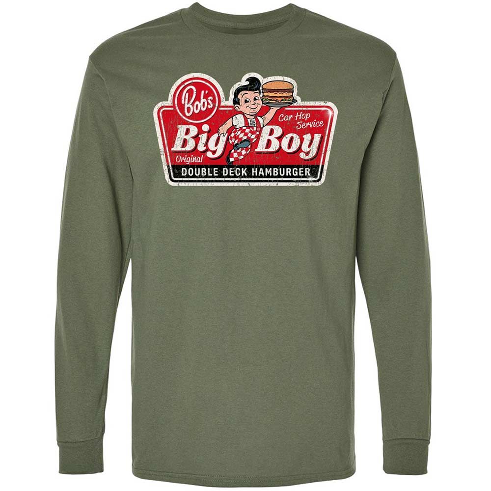 Bob's Big Kid - Military Green - 9