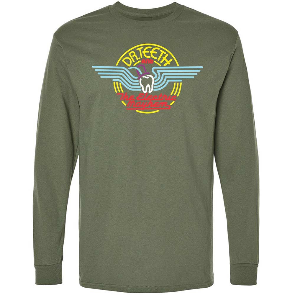 The Muppet Band - Military Green - 9