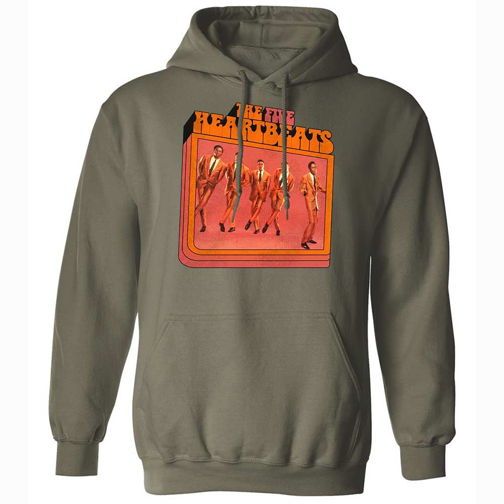 The Five Heartbeats - Military Green - 9