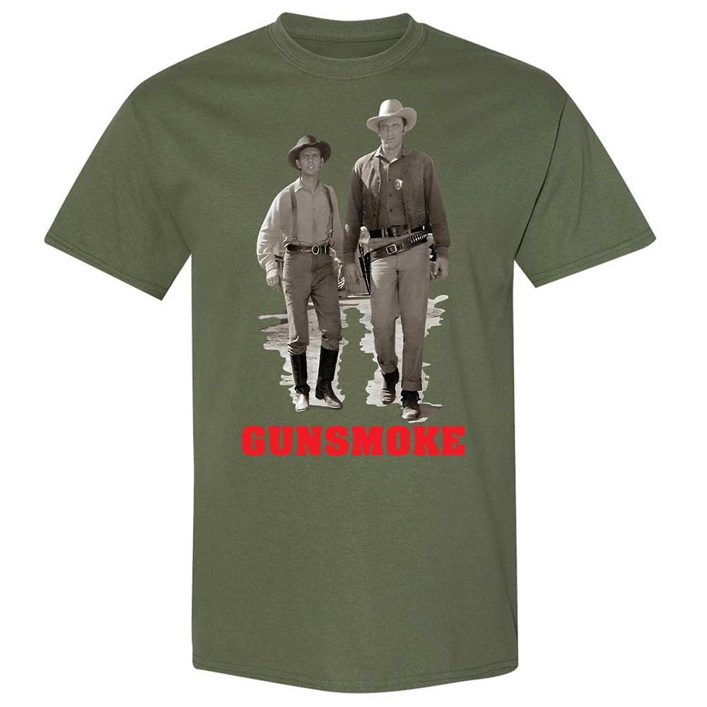 Classic Unisex T-Shirt - CFZ8GXGJ - Military Green - 9