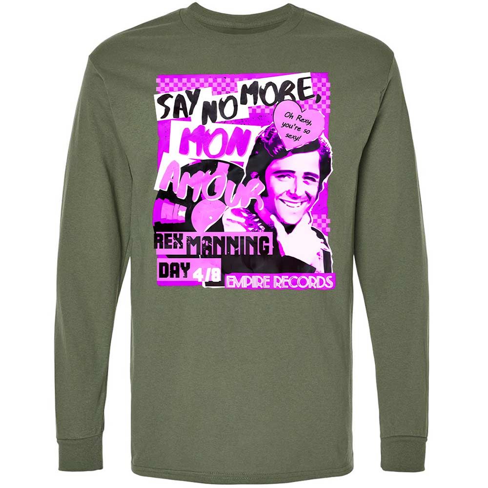 Say No More - Military Green - 9
