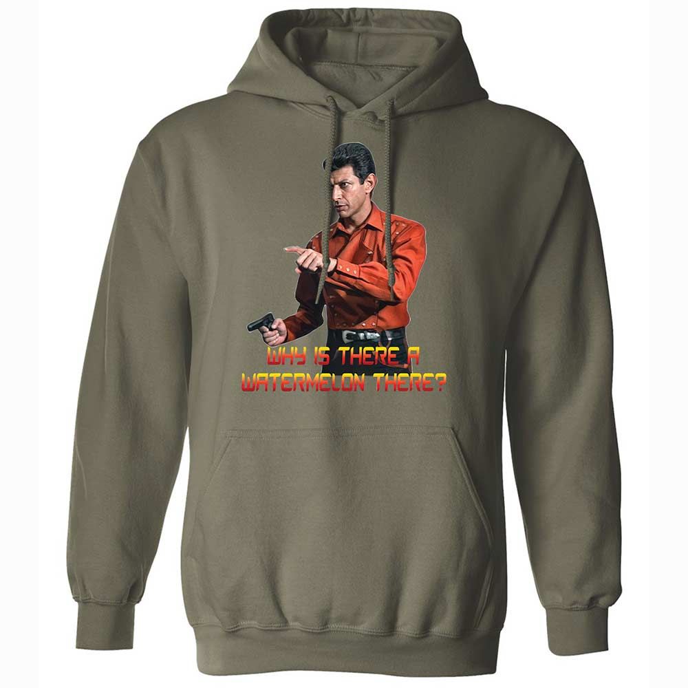 Classic Unisex Hoodie - J3UFF86R - Military Green - 9