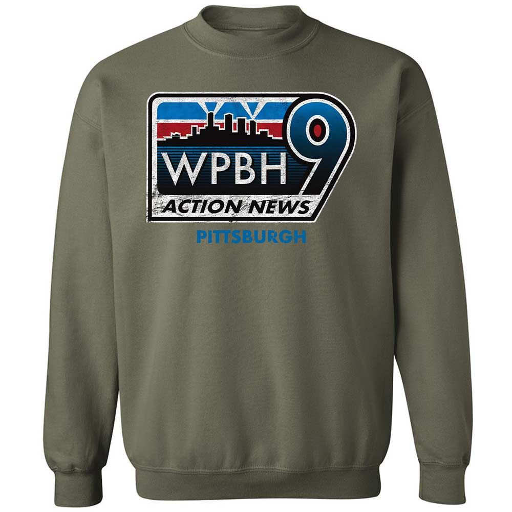 WPBH Channel 9 - Military Green - 9