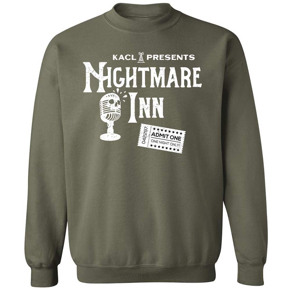 Nightmare Inn - Military Green - 9