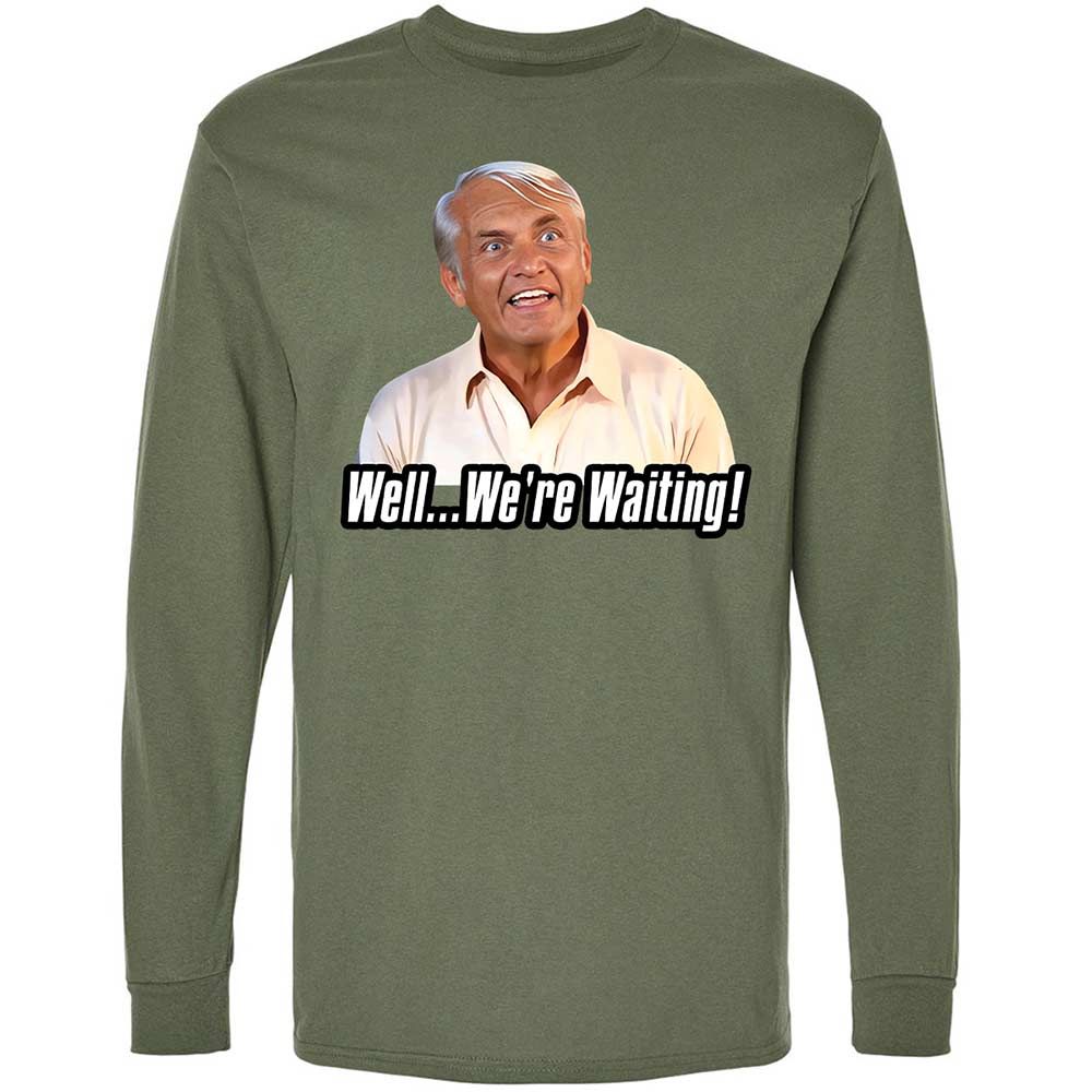 Long Sleeve T-Shirt - 6ZSZNZVJ - Military Green - 9
