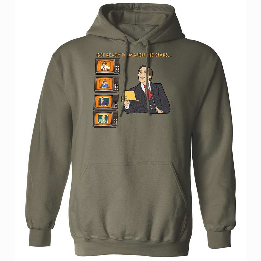 Classic Unisex Hoodie - 8B1KY8XA - Military Green - 9