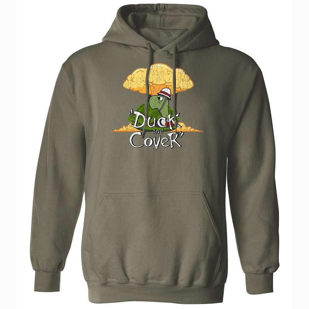 Classic Unisex Hoodie - 9ATEPSNF - Military Green - 9
