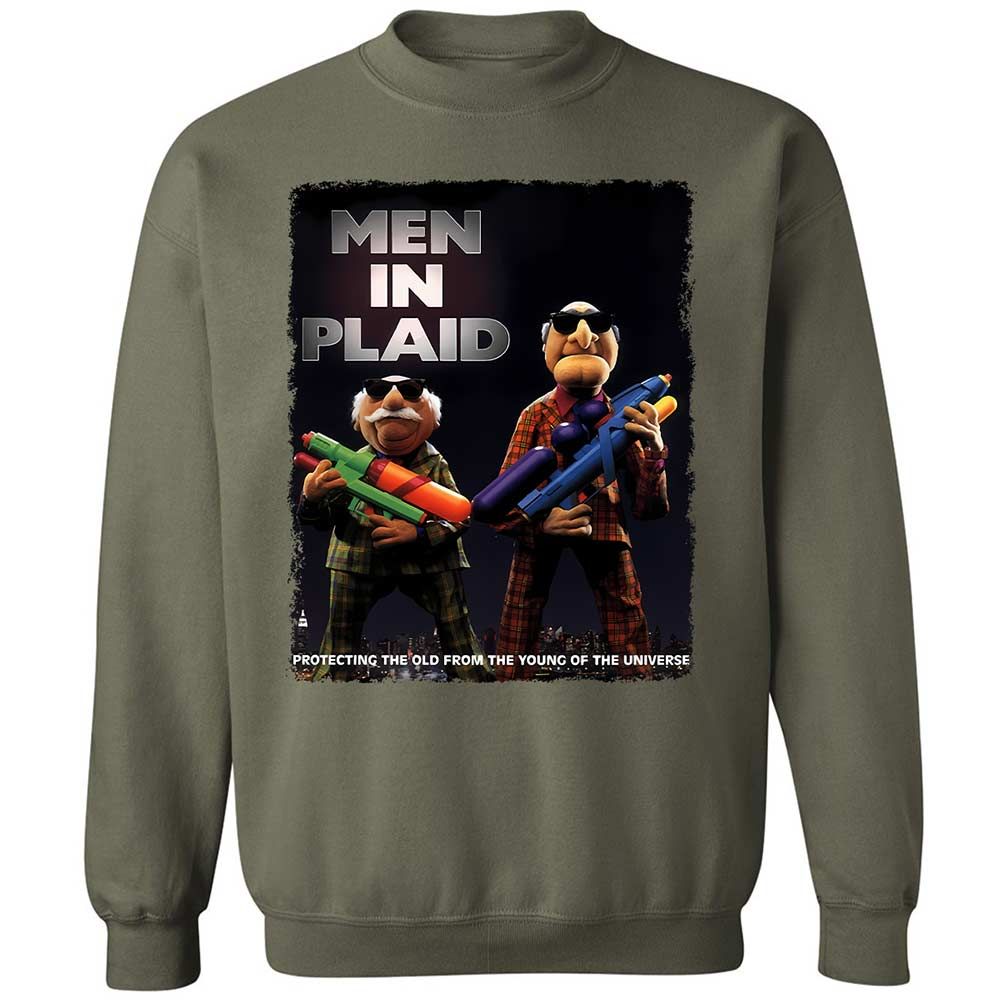 Men in Plaid - Military Green - 9