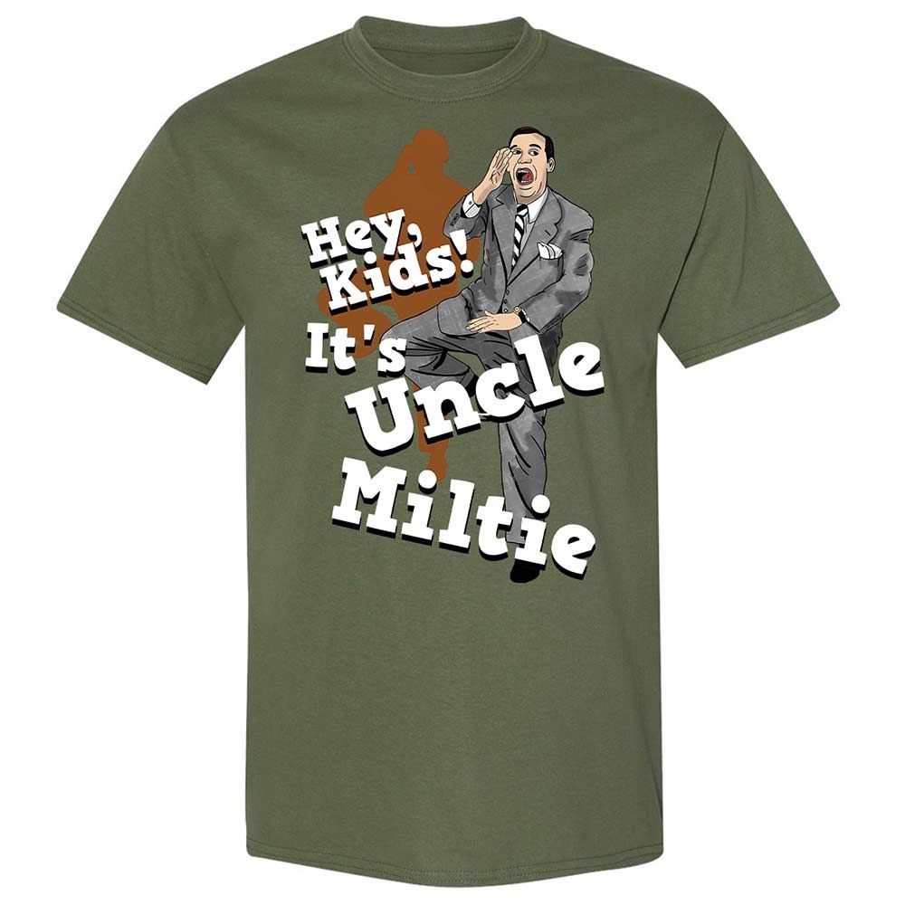 Uncle Milty - Military Green - 9