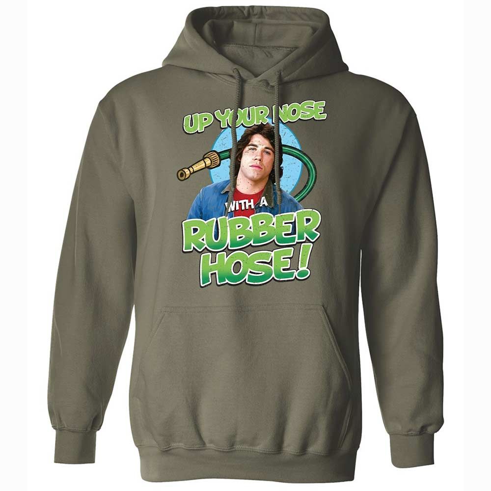 Classic Unisex Hoodie - W9ZW14GC - Military Green - 9