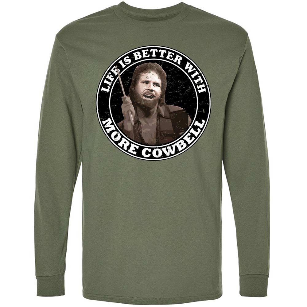 Long Sleeve T-Shirt - XXCF9651 - Military Green - 9