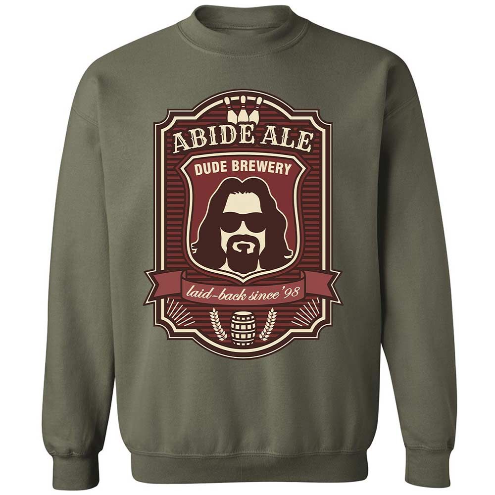 Classic Unisex Sweatshirt - UNWPTQ5G - Military Green - 9