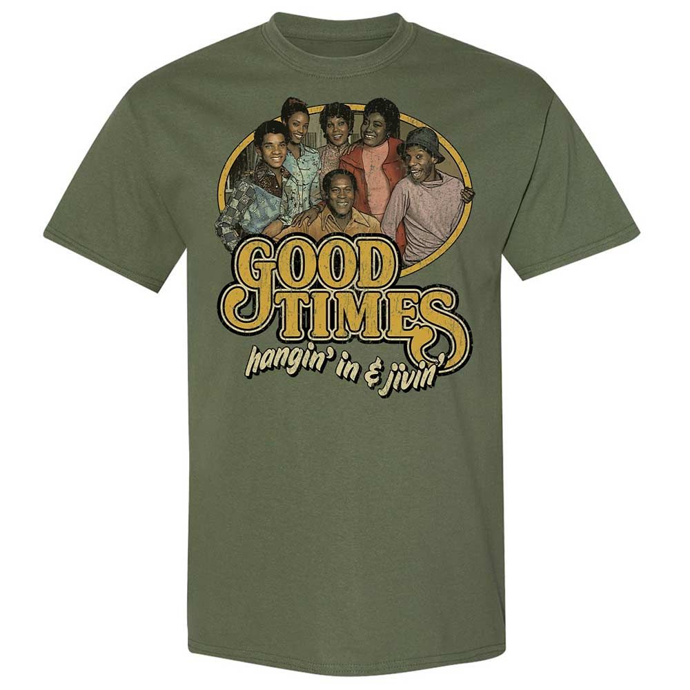 Hangin’ in & jivin - Military Green - 9