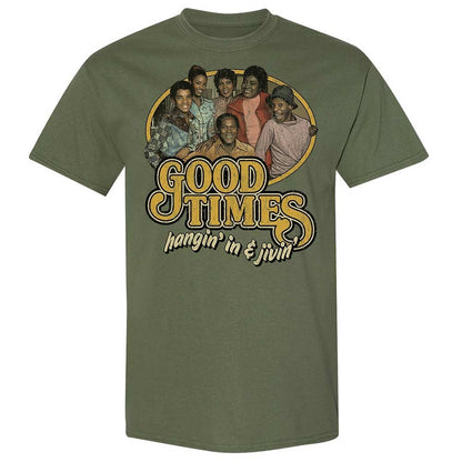 Hangin’ in & jivin - Military Green - 9