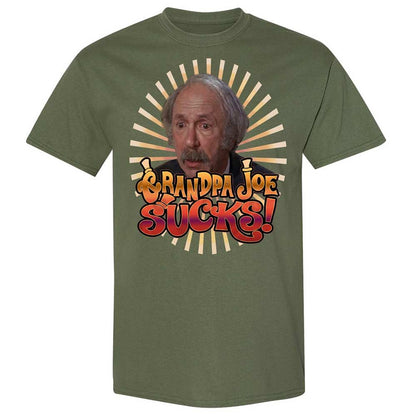 Classic Unisex T-Shirt - AFXRAB3E - Military Green - 9