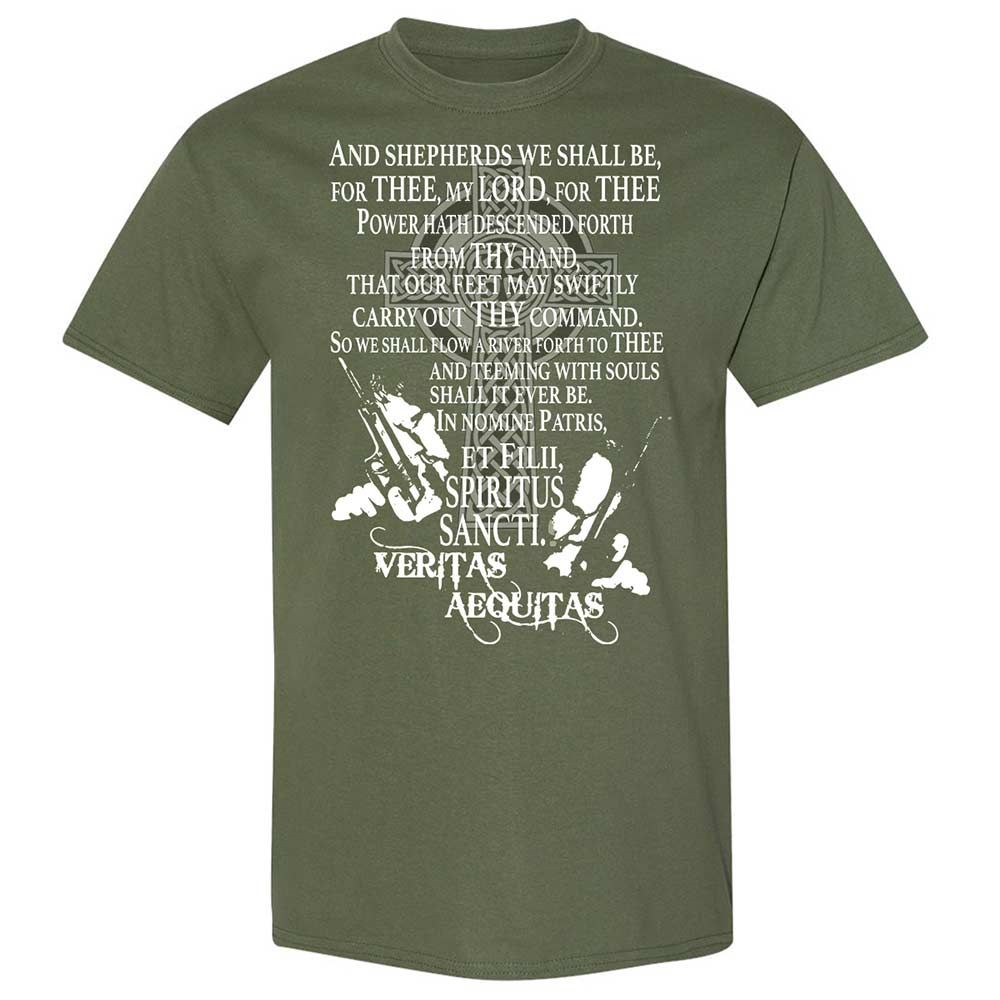 Classic Unisex T-Shirt - M8L1VV2W - Military Green - 9