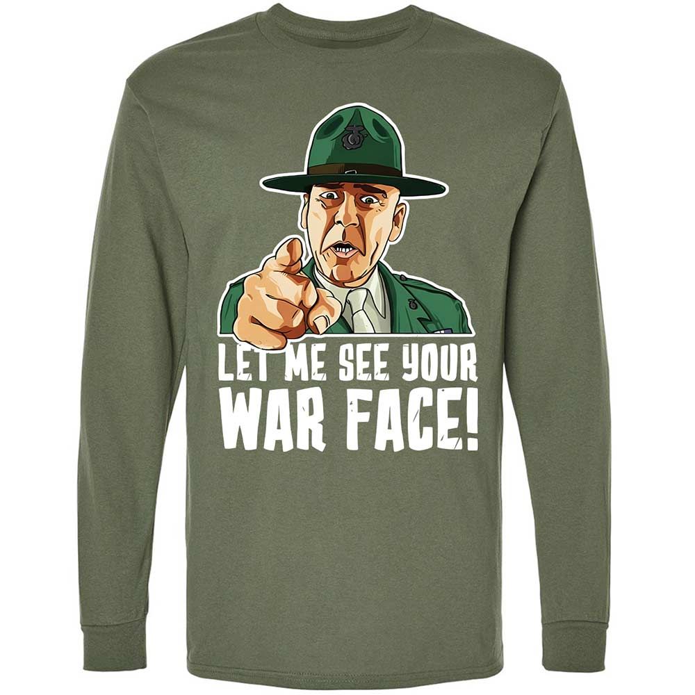 Long Sleeve T-Shirt - 62P2X2KN - Military Green - 9