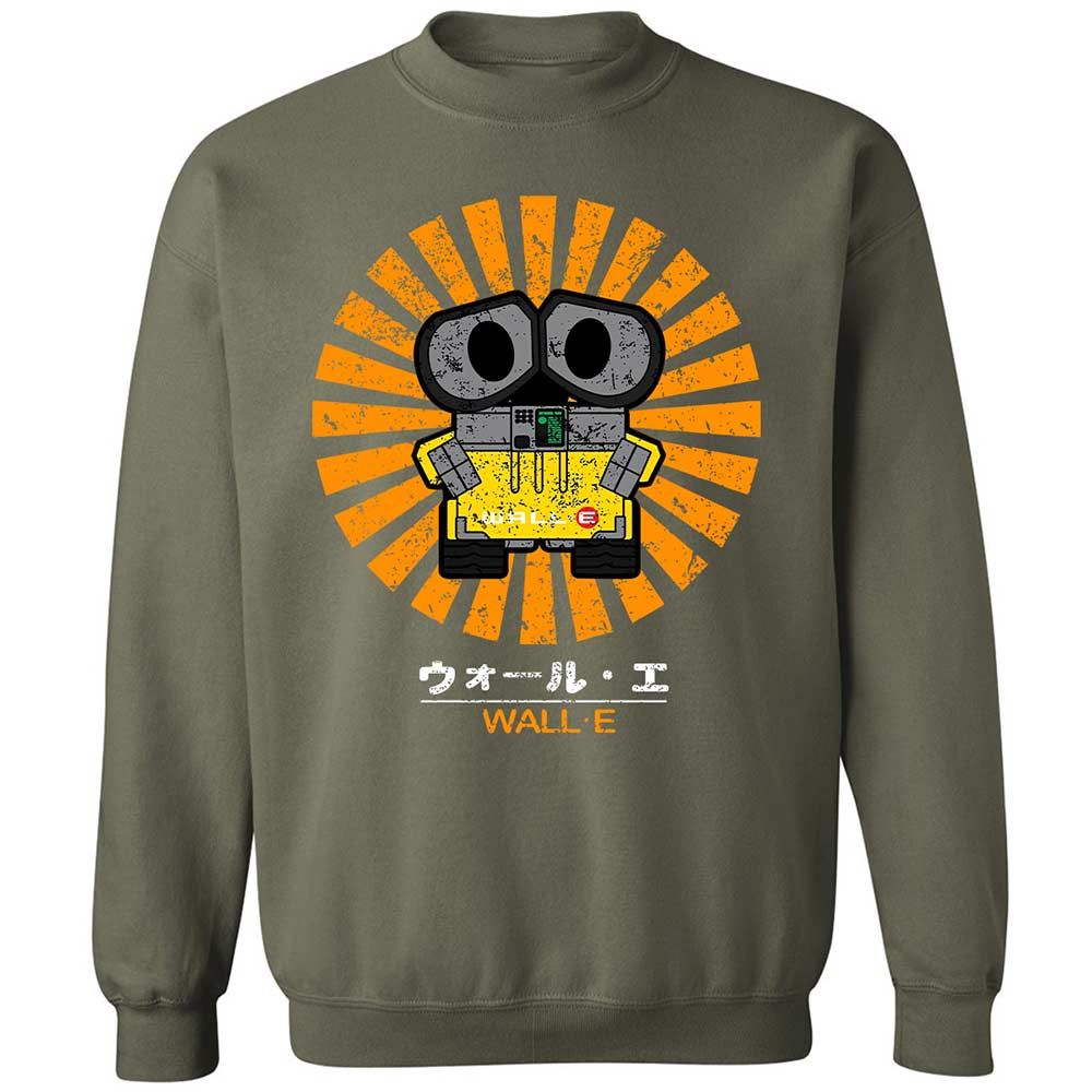 Classic Unisex Sweatshirt - XHVK8HXL - Military Green - 9