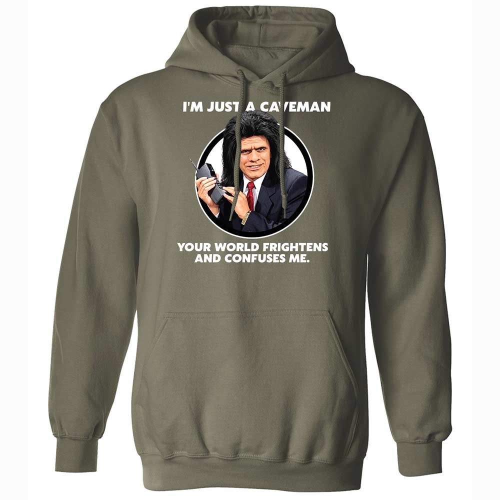 Unfrozen Caveman Lawyer - Military Green - 9