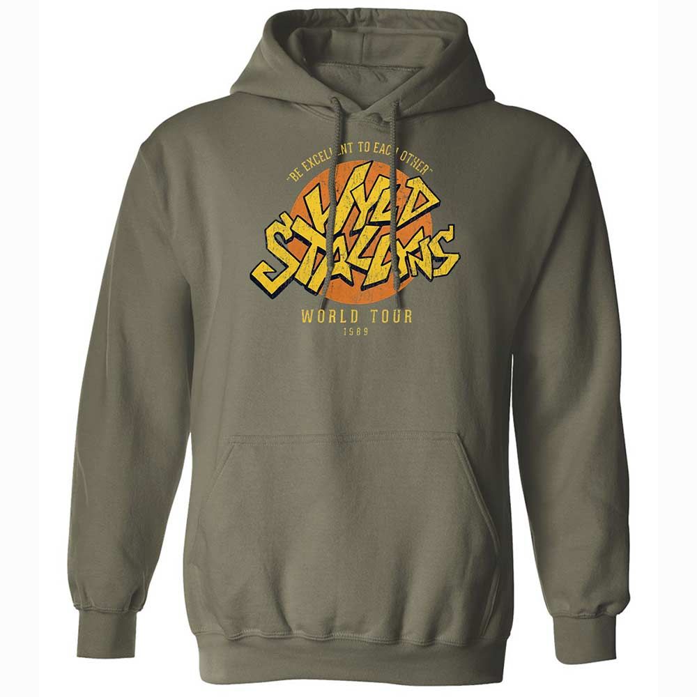 Wyld Stallyns - Military Green - 9