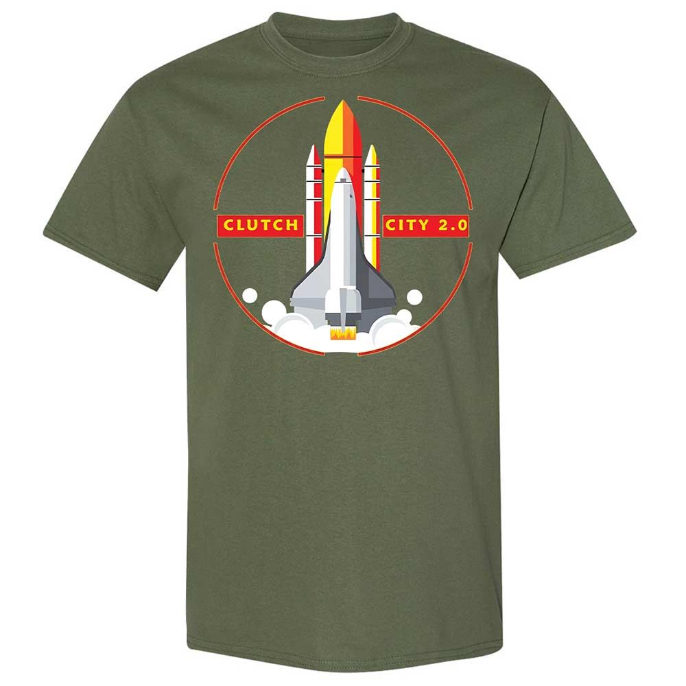 Clutch City - Military Green - 9